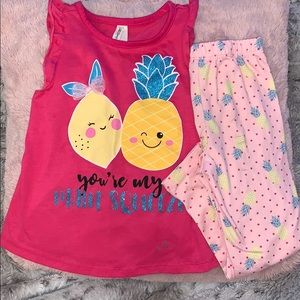 Pineapple outfit 💜